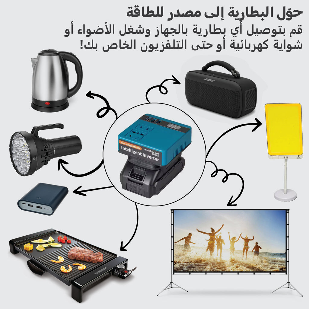 Smart Battery Station