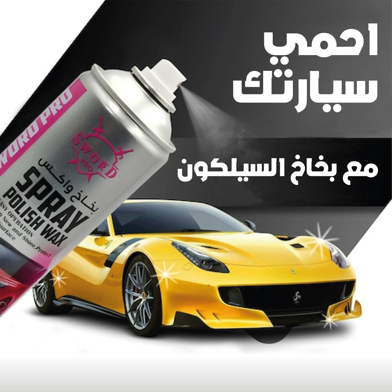 Sword Pro Silicone Spray