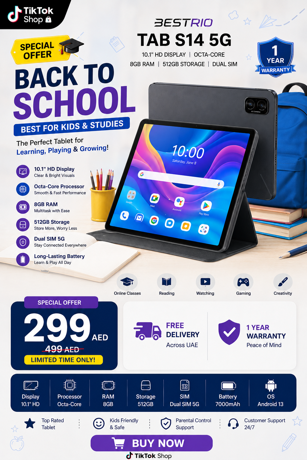 S14 Bestrio Tablet